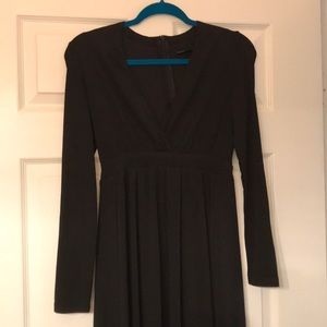 Black maxi (high slit)